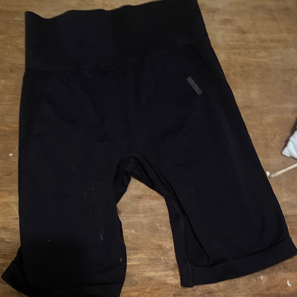 Gymshark Black Bike Shorts